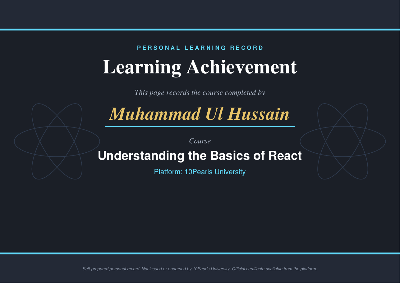 Understanding the Basics of React